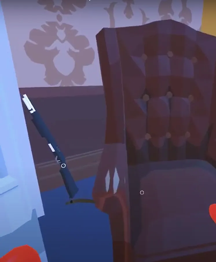 Detective GPT ChatGPT powered AI game murder mystery VR chair shotgun